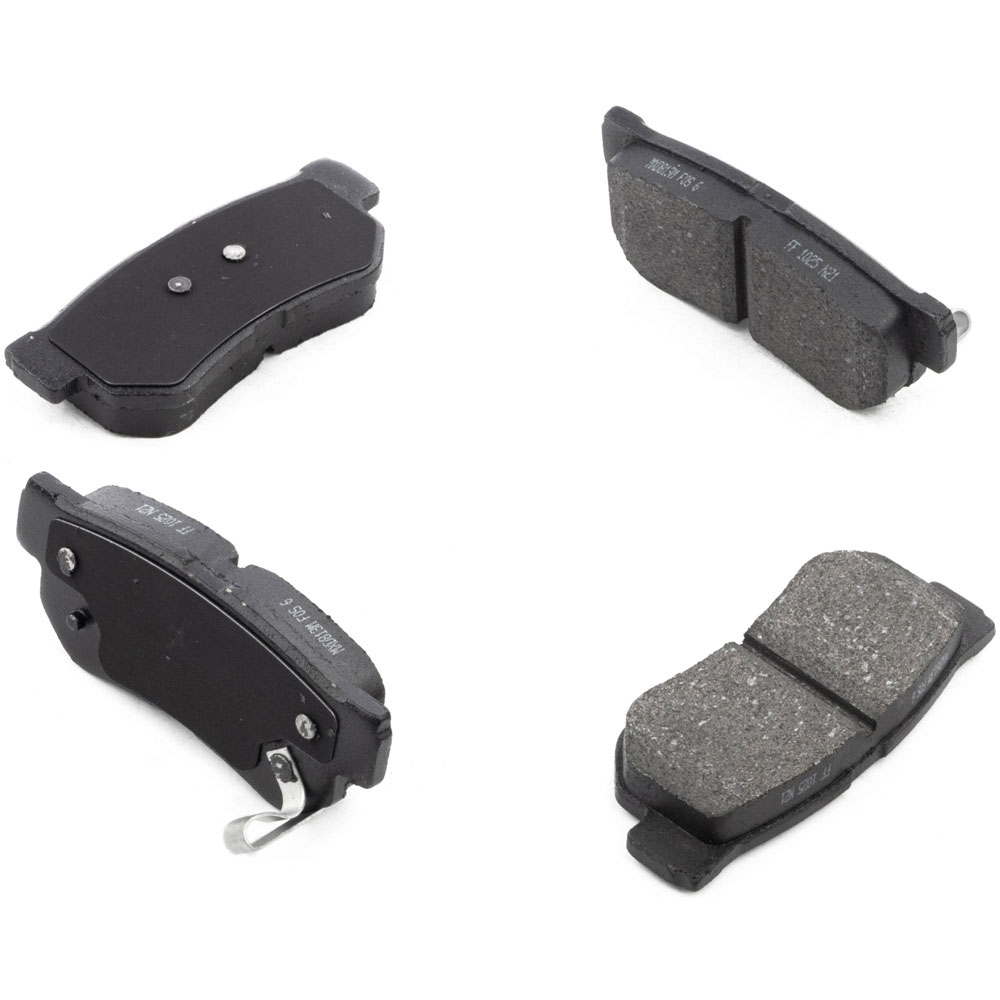 2008 Hyundai Tucson Brake Pad Set