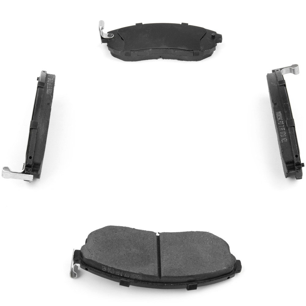 2012 Nissan Cube Brake Pad Set