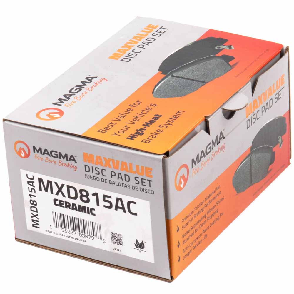 2012 Nissan Cube Brake Pad Set