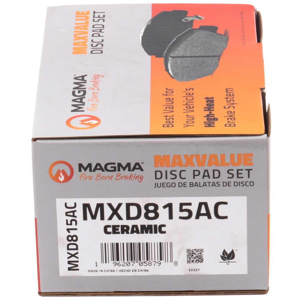 2012 Nissan Cube Brake Pad Set