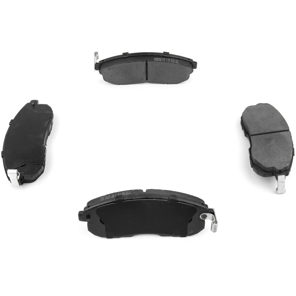 2012 Nissan Cube Brake Pad Set