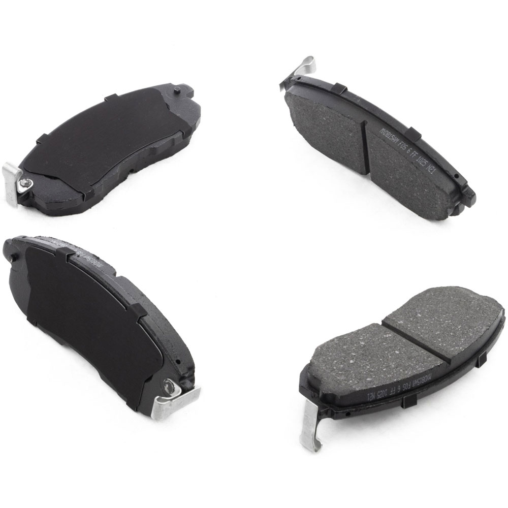 2014 Nissan Cube Brake Pad Set