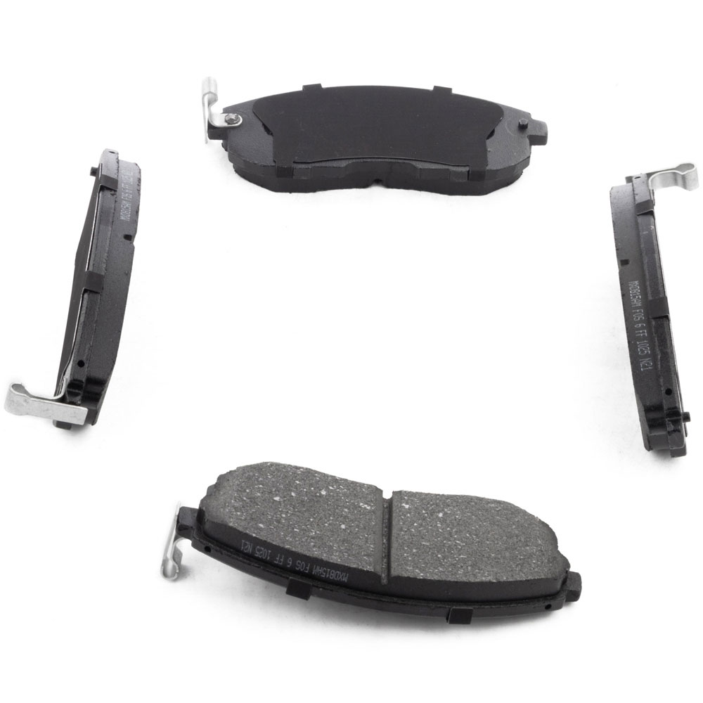 2014 Nissan Cube Brake Pad Set