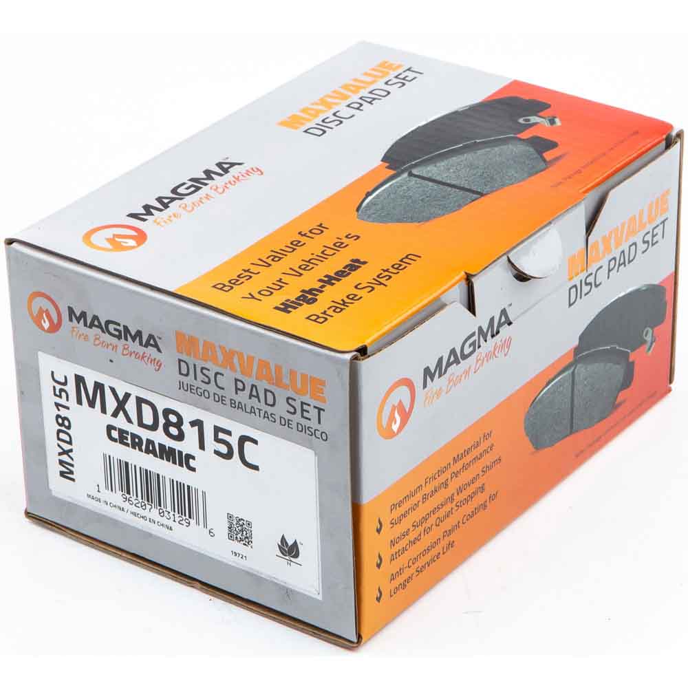 2012 Nissan Juke Brake Pad Set