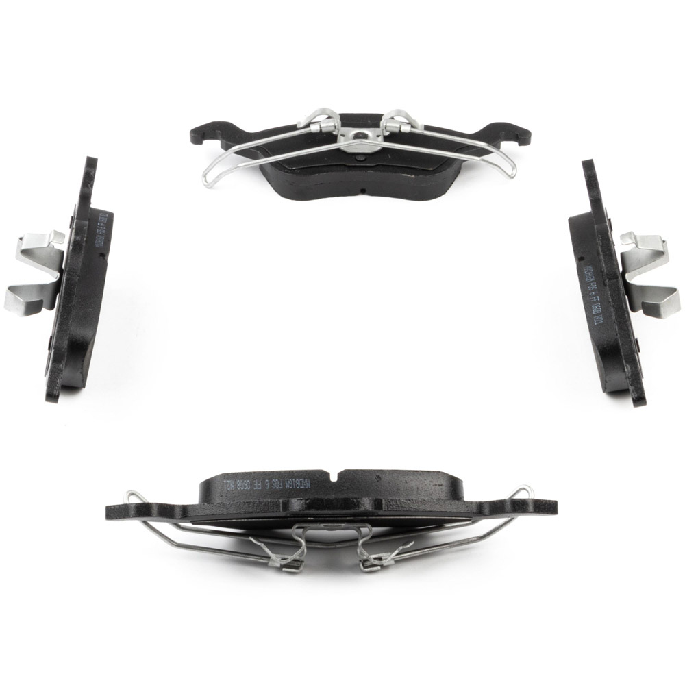 2000 Ford Focus Brake Pad Set
