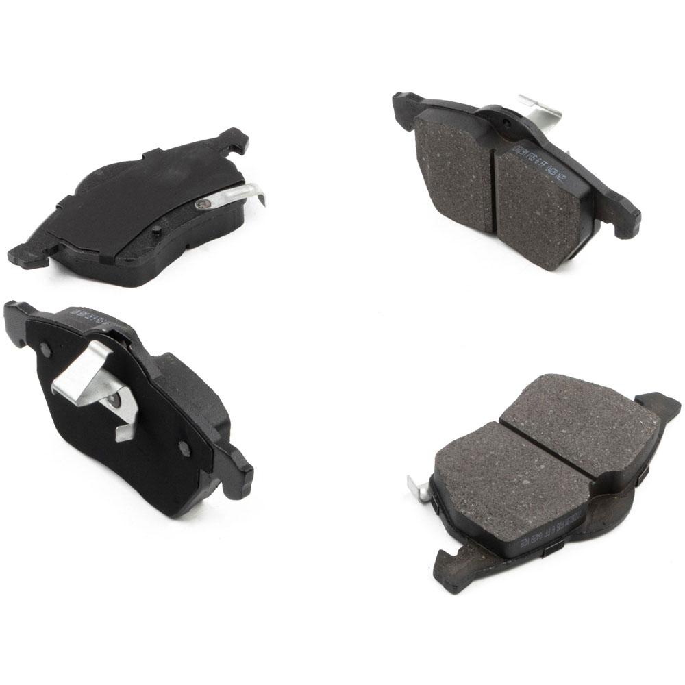 2005 Saab 9-5 Brake Pad Set