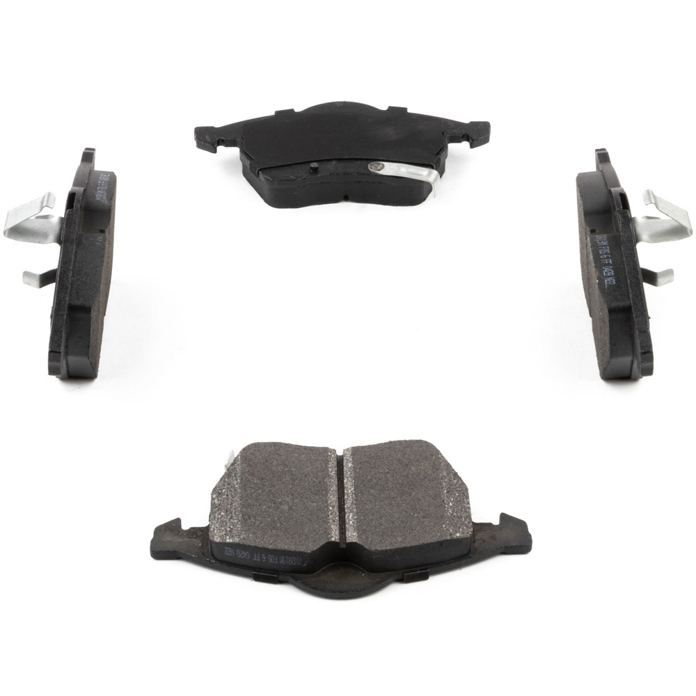 2005 Saab 9-5 Brake Pad Set
