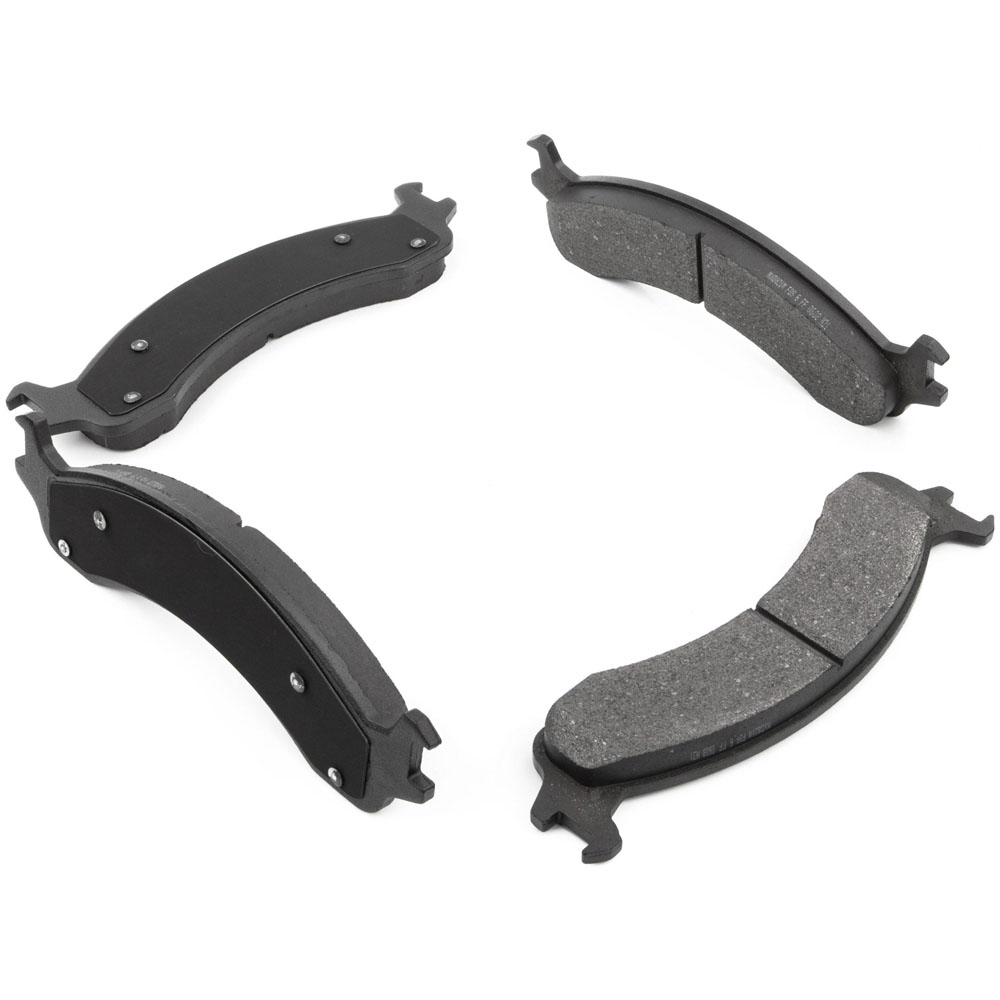 2001 Dodge Ram Trucks Brake Pad Set