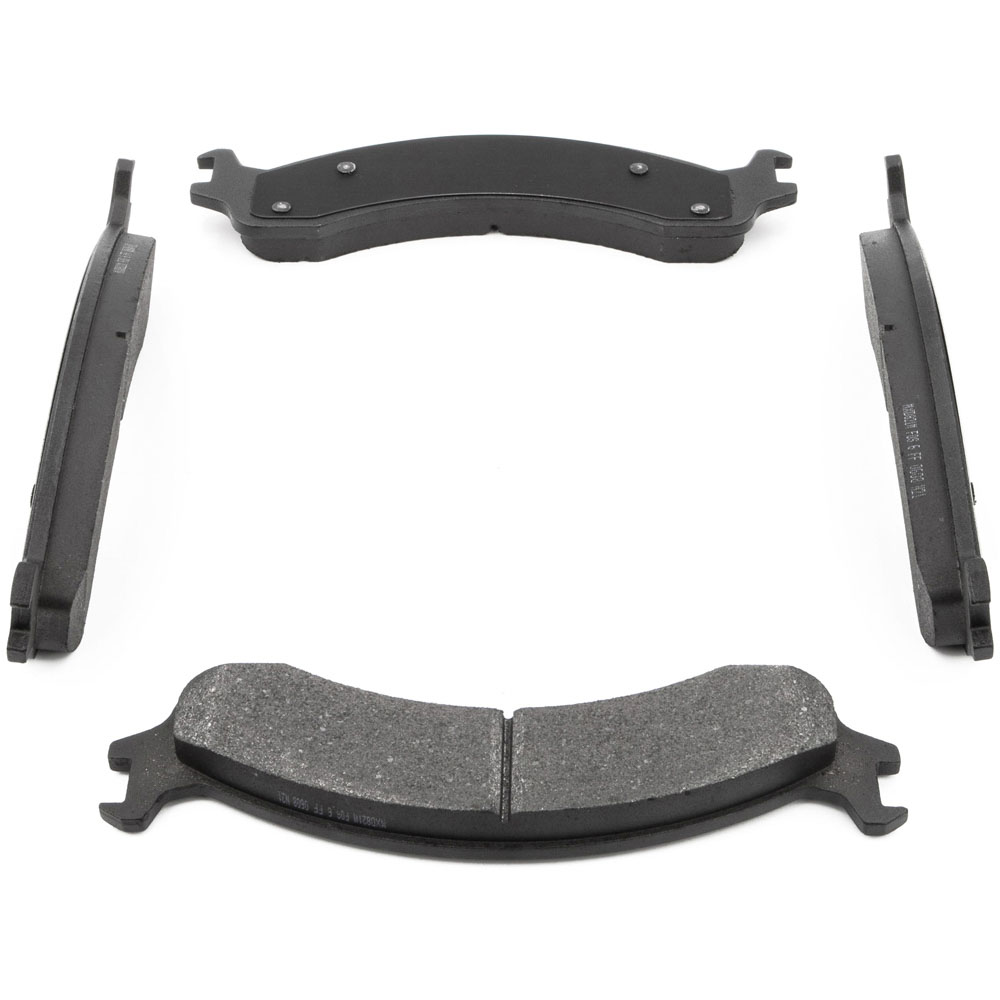 2001 Dodge Ram Trucks Brake Pad Set
