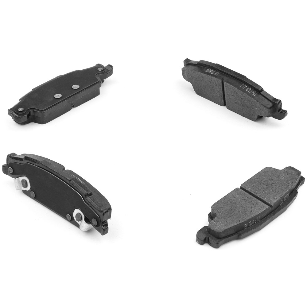 2012 Scion iQ Brake Pad Set