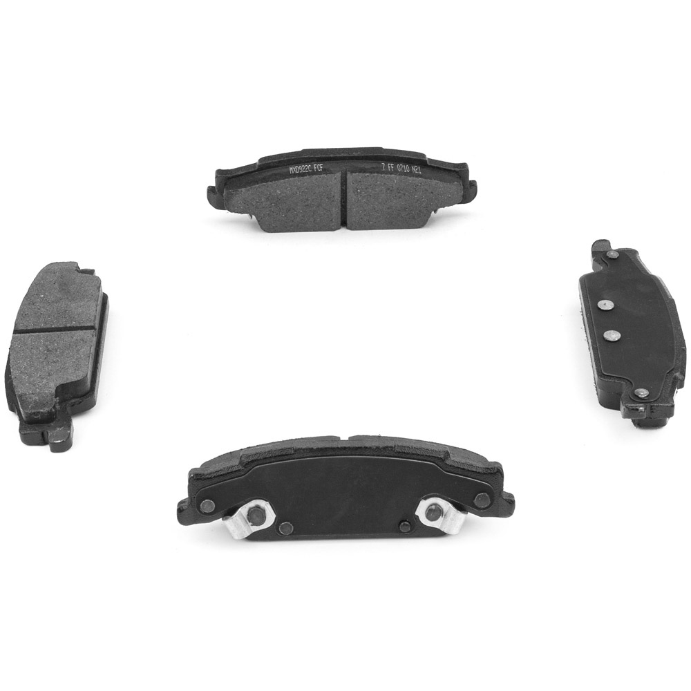 2012 Scion iQ Brake Pad Set