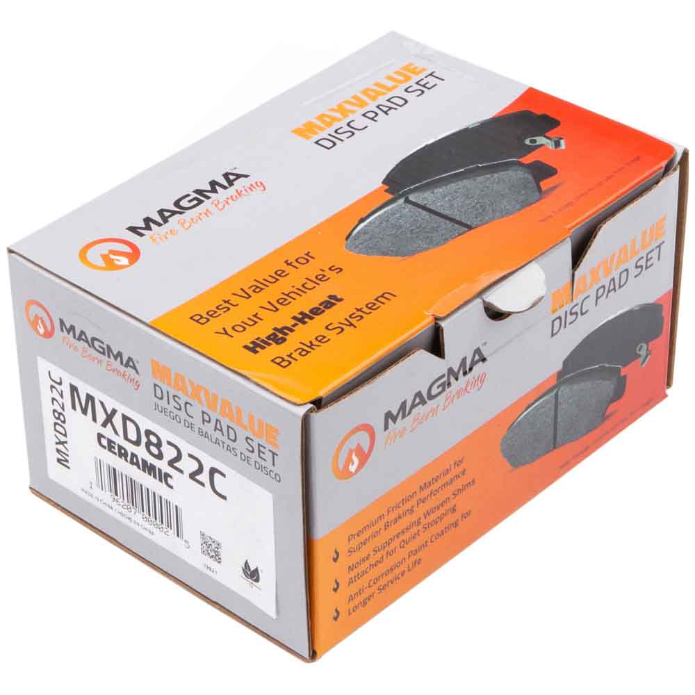 2012 Scion iQ Brake Pad Set
