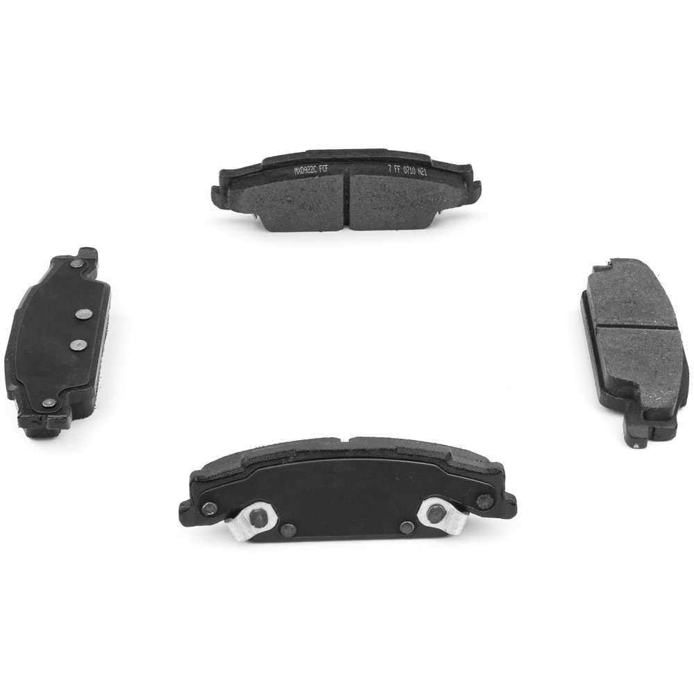 2012 Scion iQ Brake Pad Set
