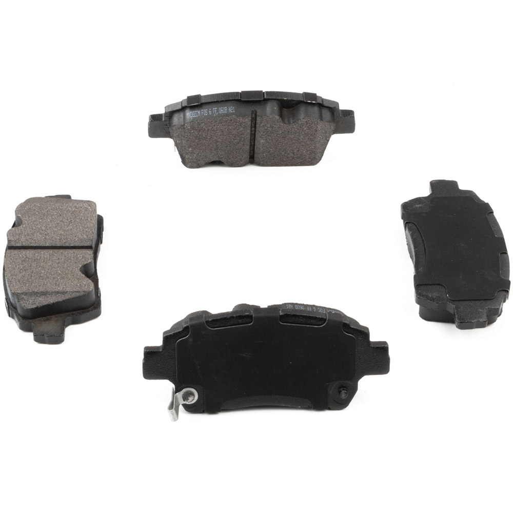 2012 Scion iQ Brake Pad Set