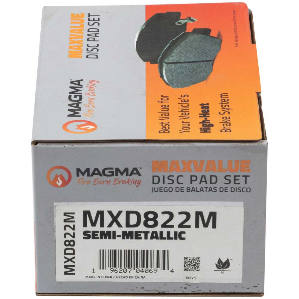 2012 Scion iQ Brake Pad Set