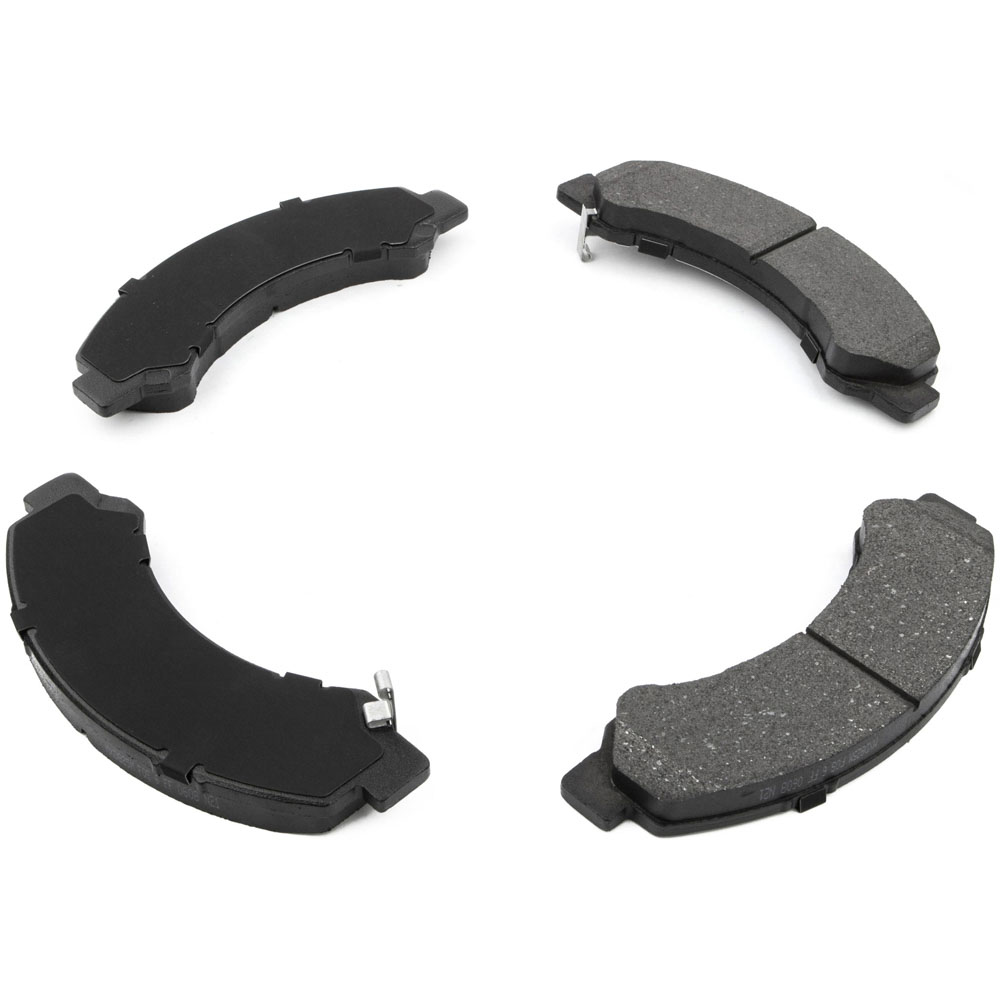 2000 Gmc W5500 Forward Brake Pad Set