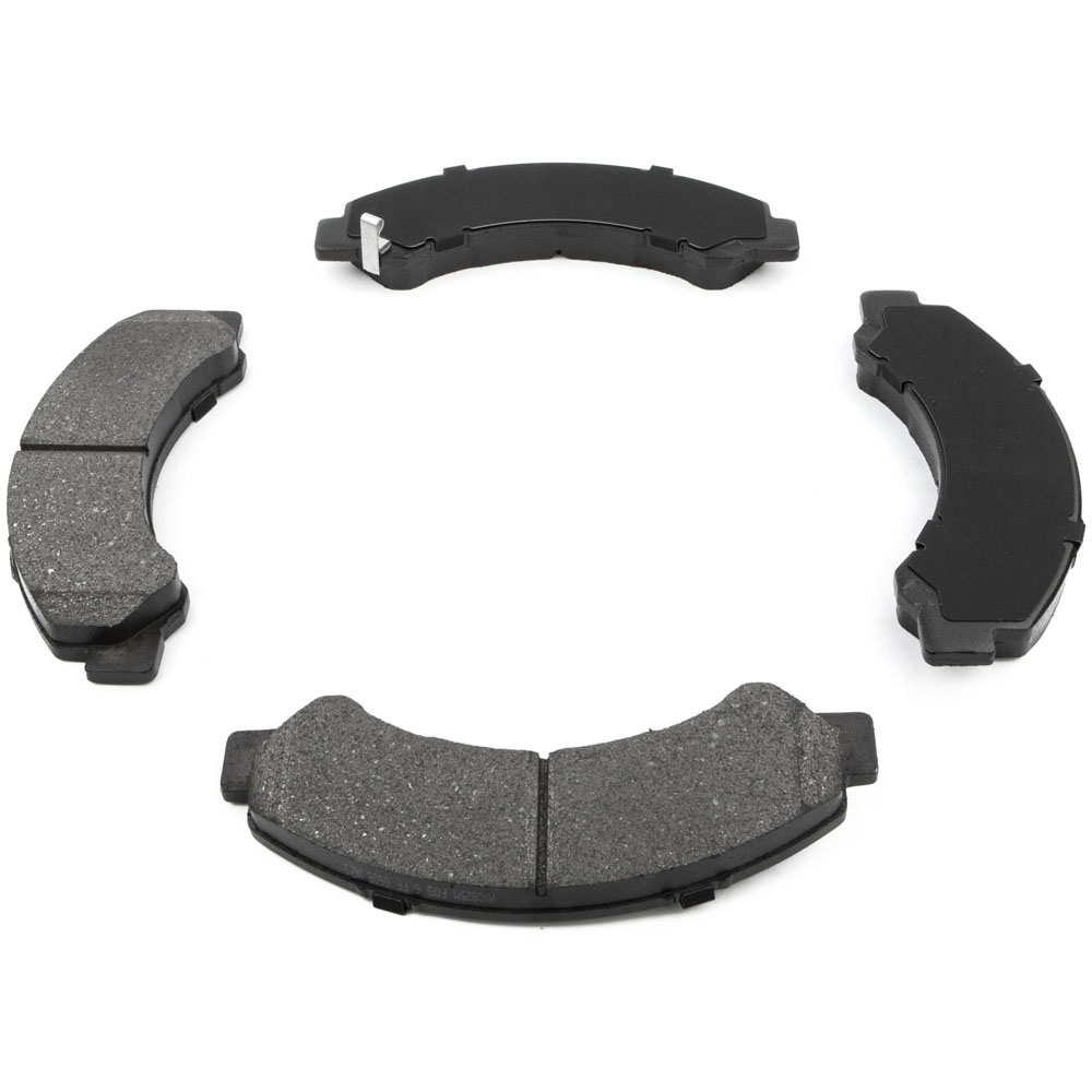 2000 Gmc W5500 Forward Brake Pad Set