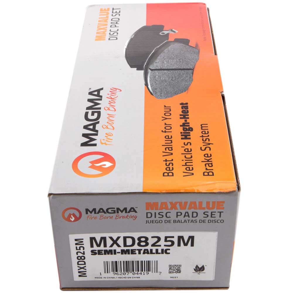 2000 Gmc W5500 Forward Brake Pad Set