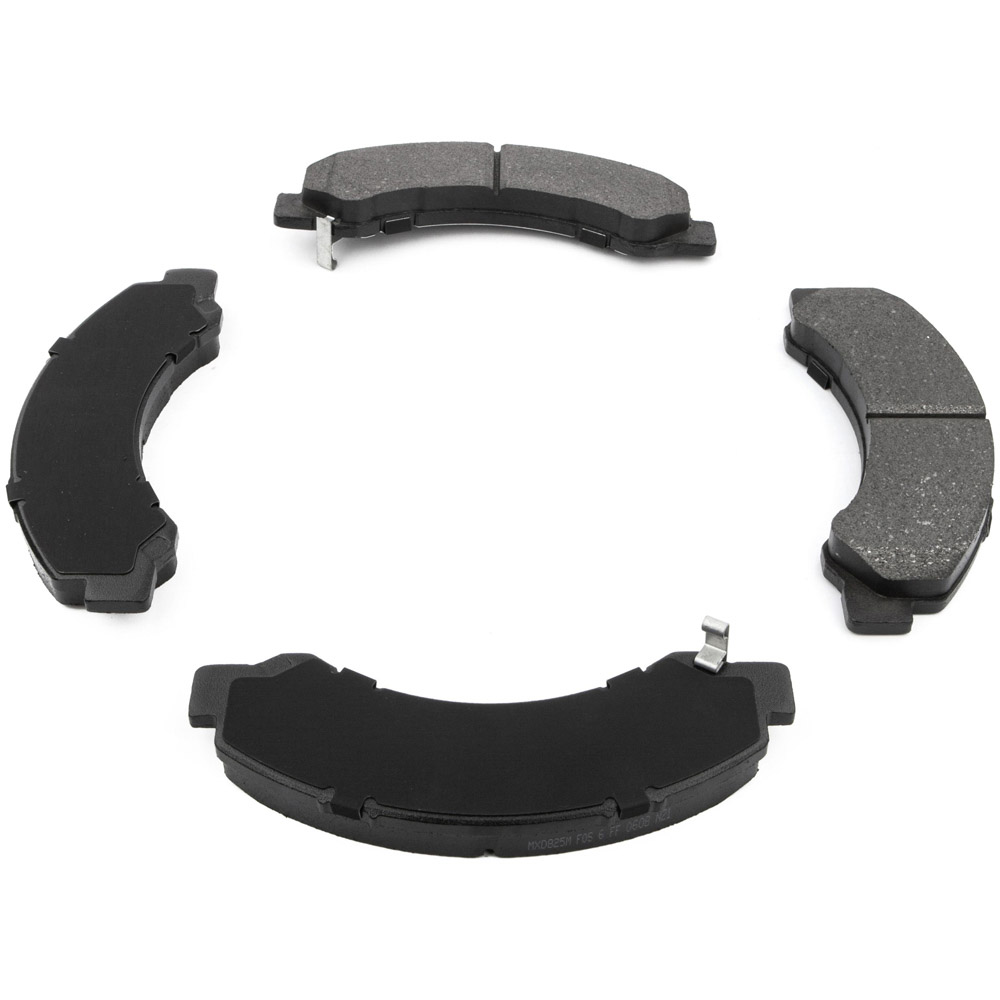 2000 Gmc W5500 Forward Brake Pad Set