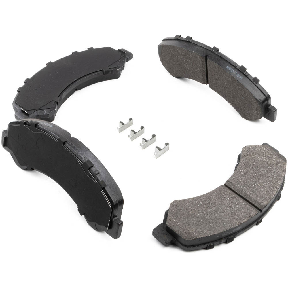 1999 Gmc W4500 Forward Brake Pad Set
