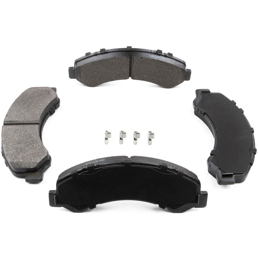 1999 Gmc W4500 Forward Brake Pad Set