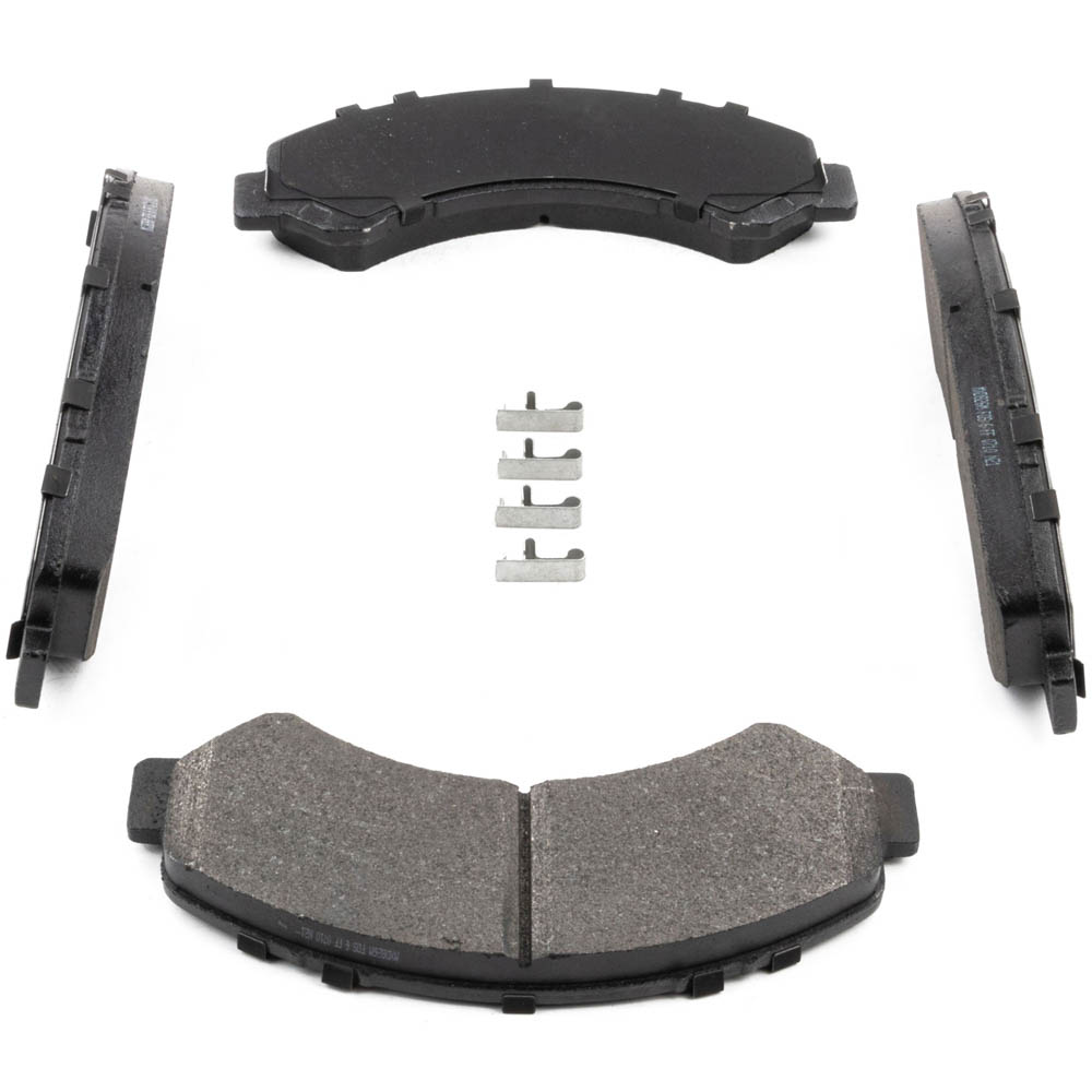 1999 Gmc W4500 Forward Brake Pad Set