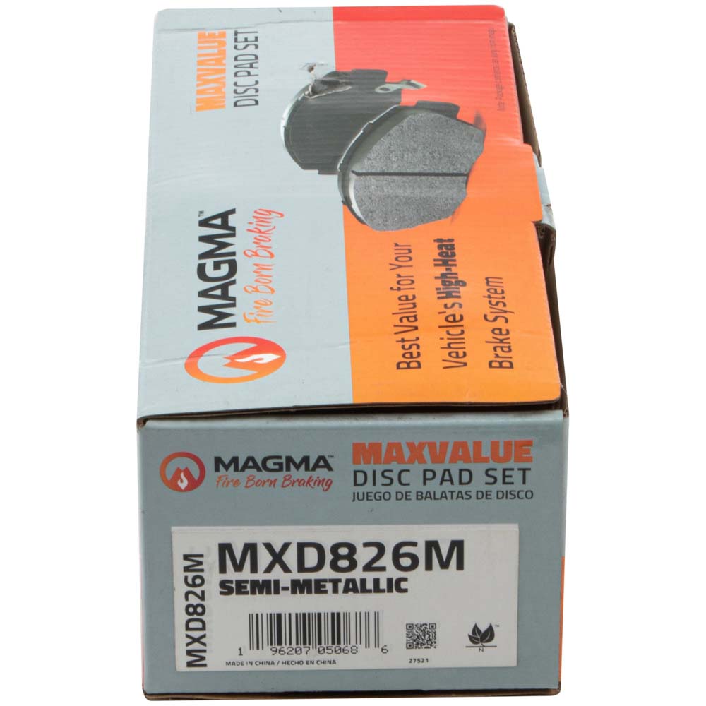 1999 Gmc W4500 Forward Brake Pad Set