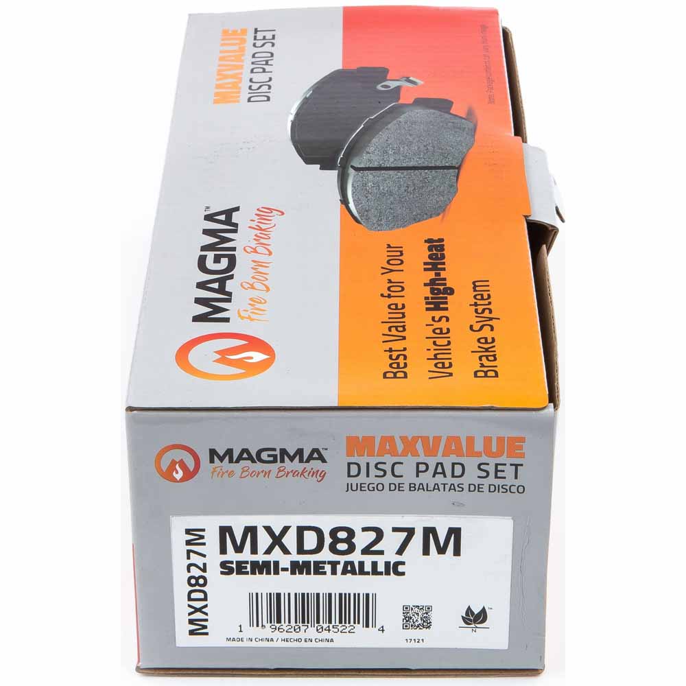 2007 Gmc W5500 Forward Brake Pad Set