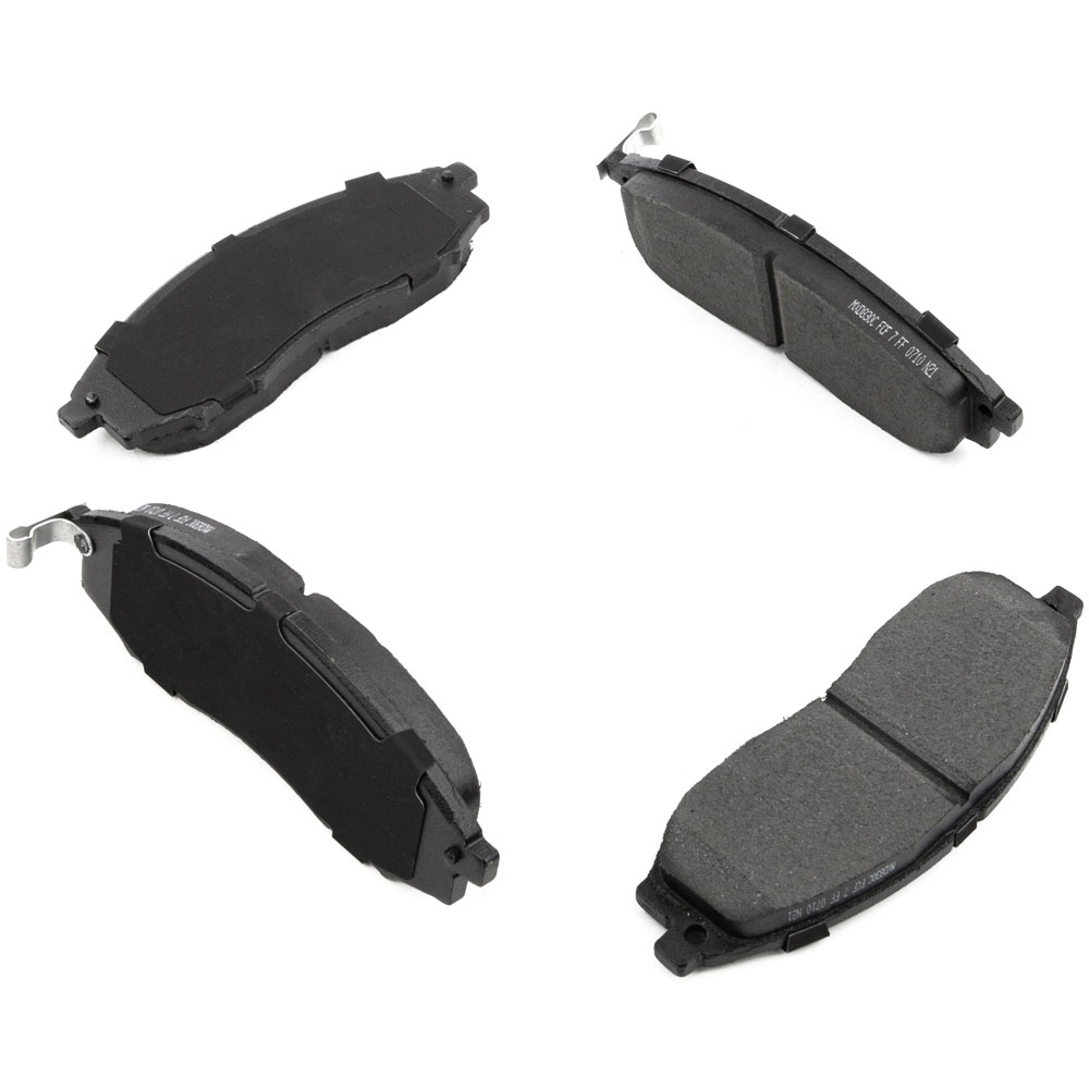 2000 Nissan Xterra Brake Pad Set
