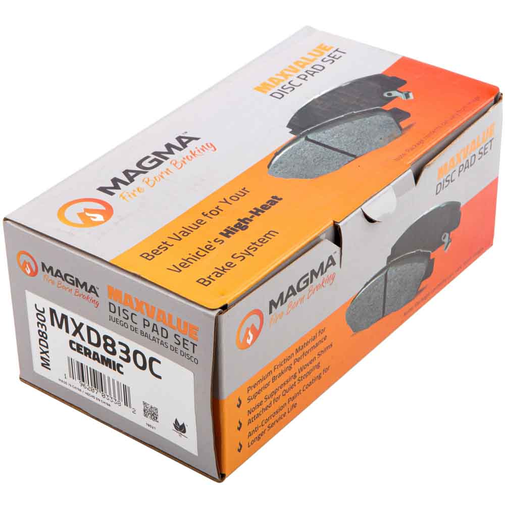 2000 Nissan Xterra Brake Pad Set