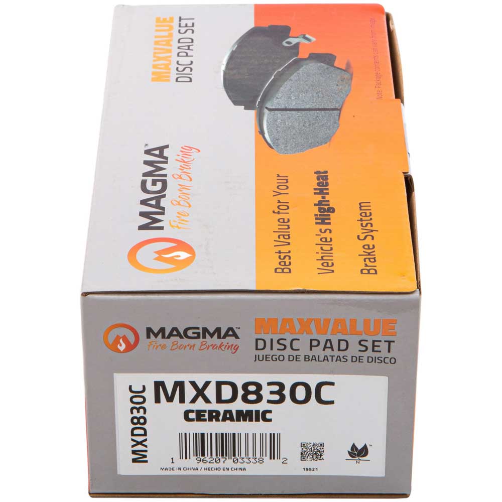 2000 Nissan Xterra Brake Pad Set