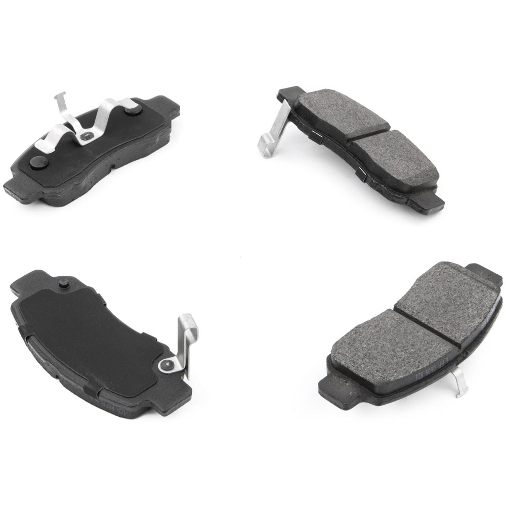 Magma MXD832M Brake Pad Set