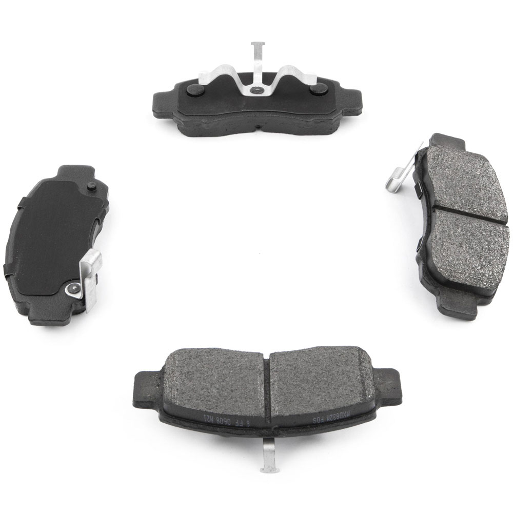 Magma MXD832M Brake Pad Set