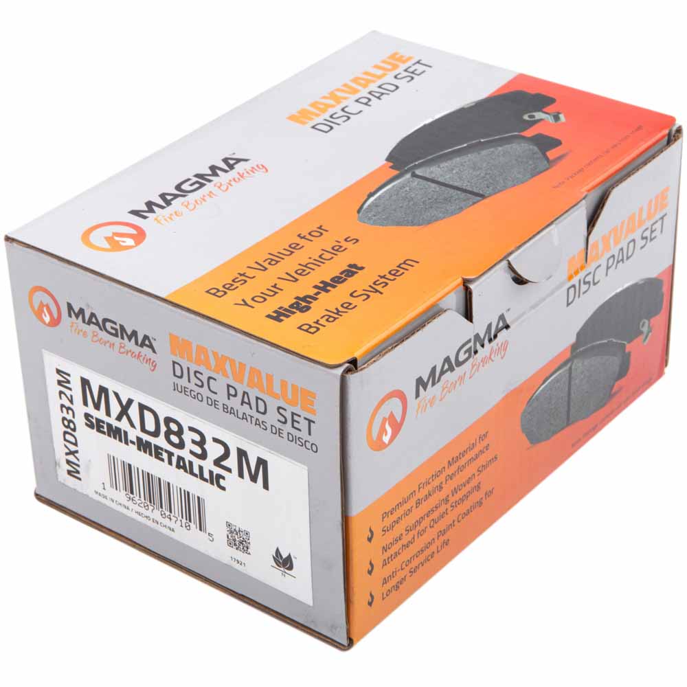 Magma MXD832M Brake Pad Set