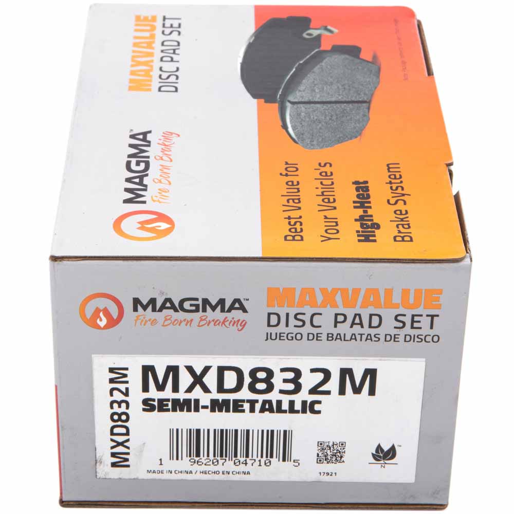 Magma MXD832M Brake Pad Set