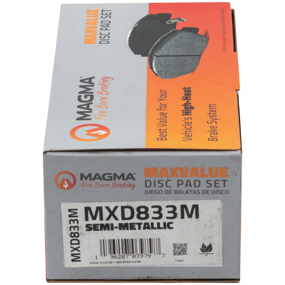 2003 Mazda B2300 Brake Pad Set