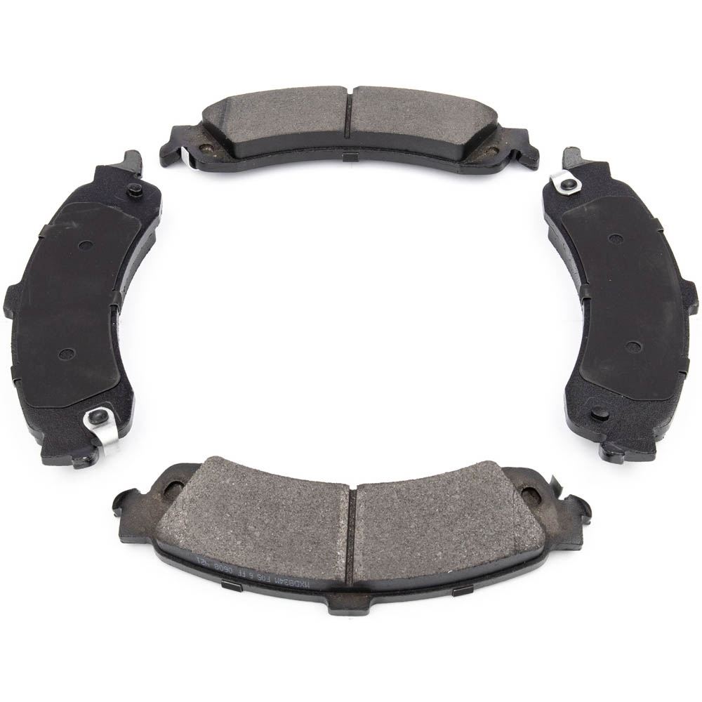 2003 Gmc Yukon Brake Pad Set
