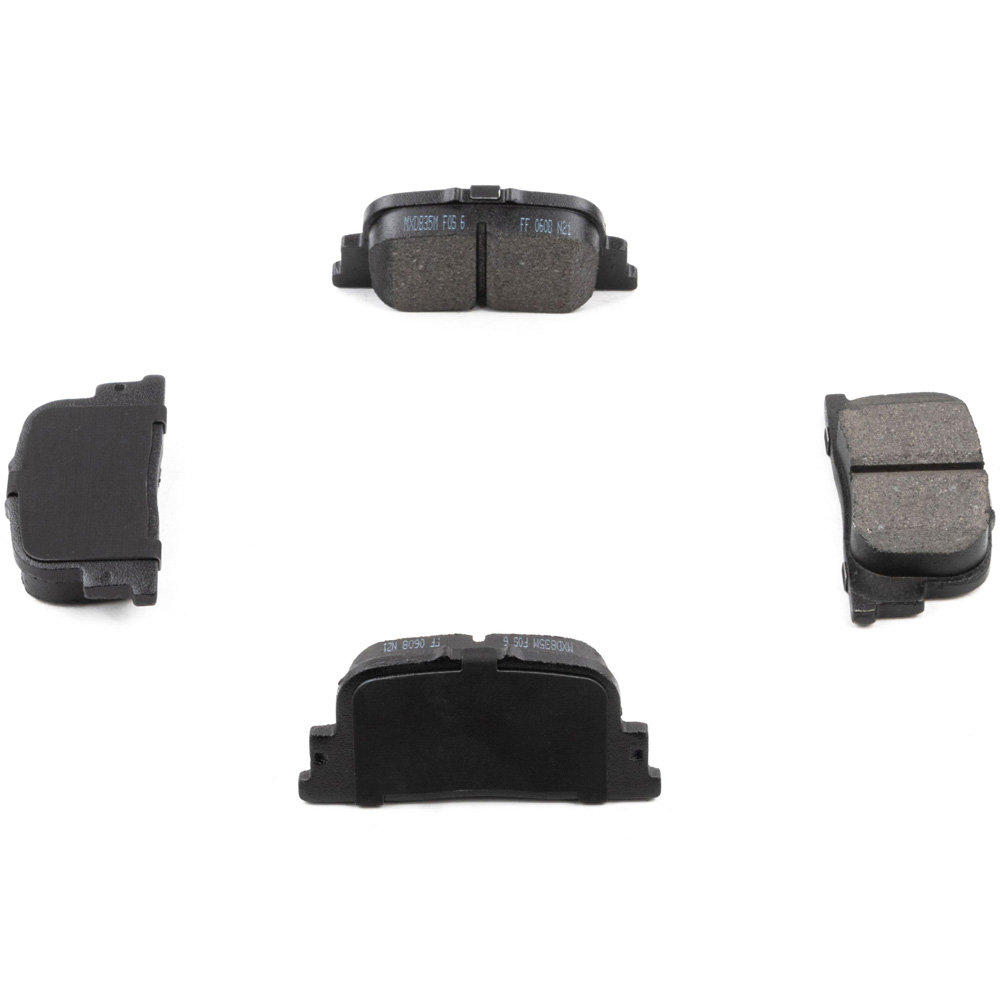 2007 Scion tC Brake Pad Set