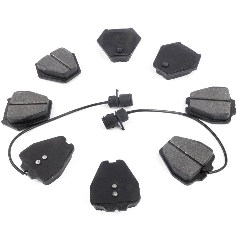 2001 Audi A8 Quattro Brake Pad Set