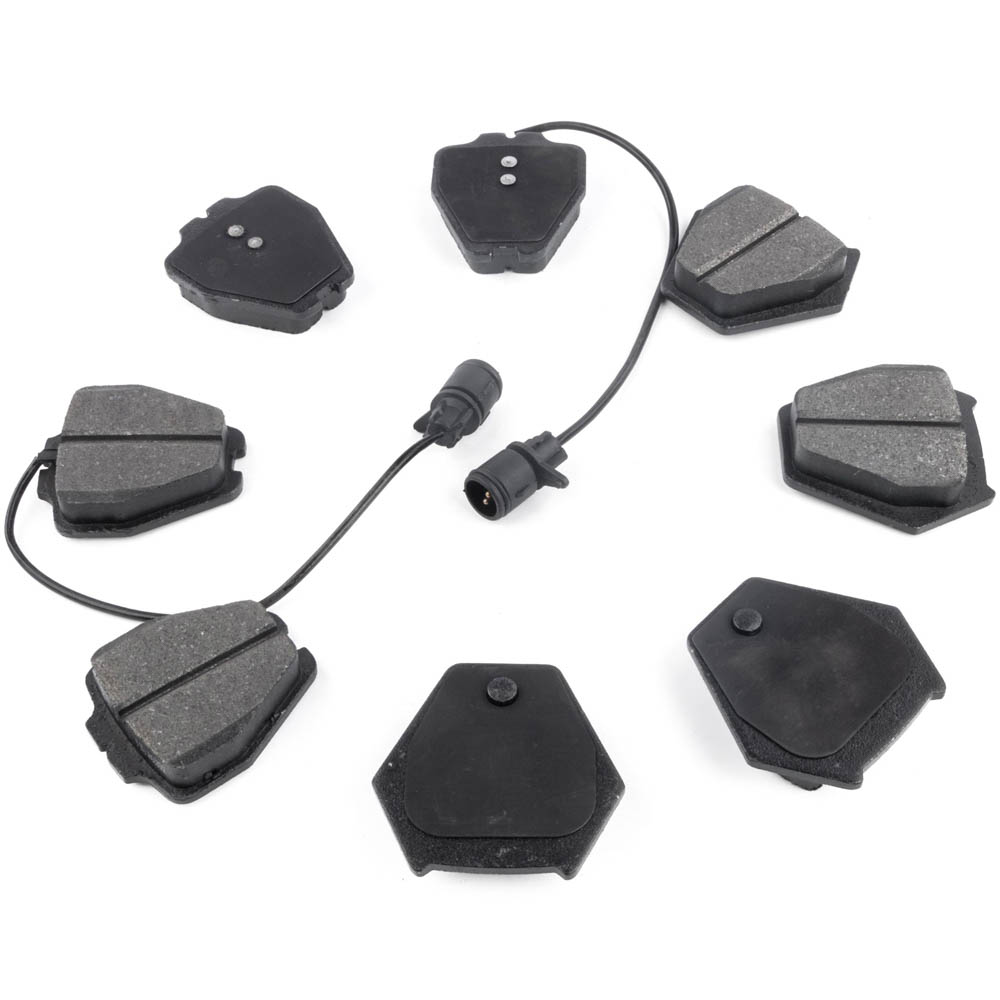 2001 Audi A8 Quattro Brake Pad Set