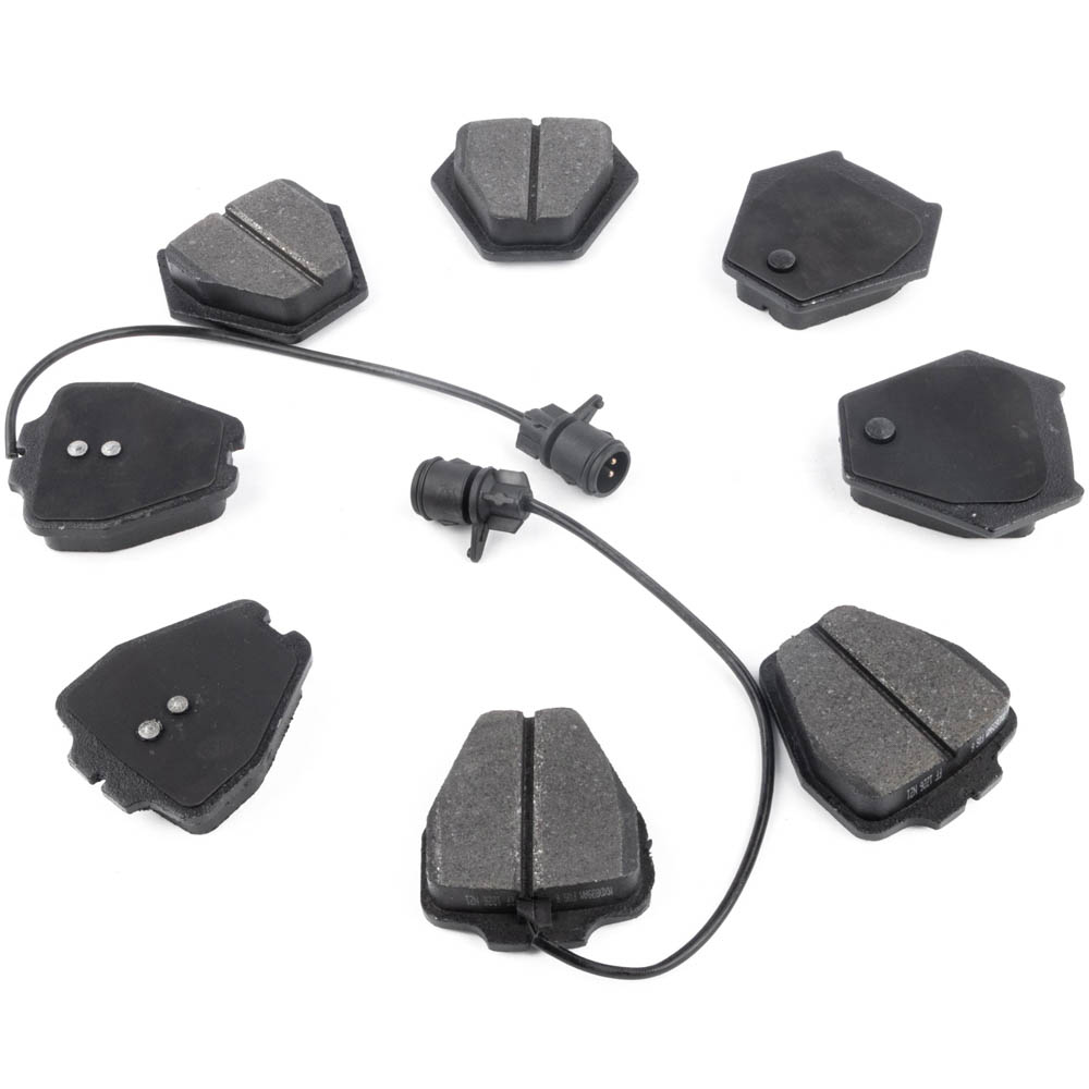 2001 Audi A8 Quattro Brake Pad Set