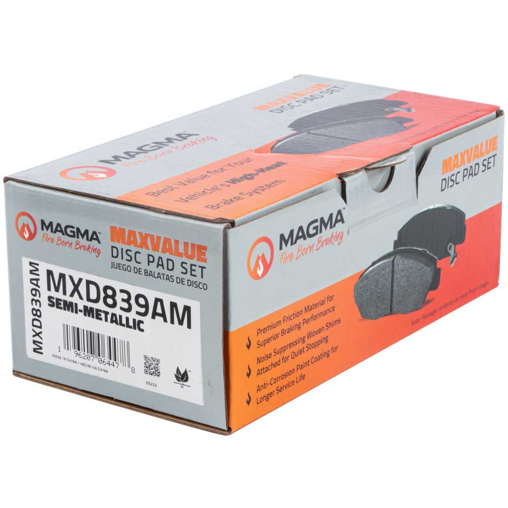 2001 Audi A8 Quattro Brake Pad Set
