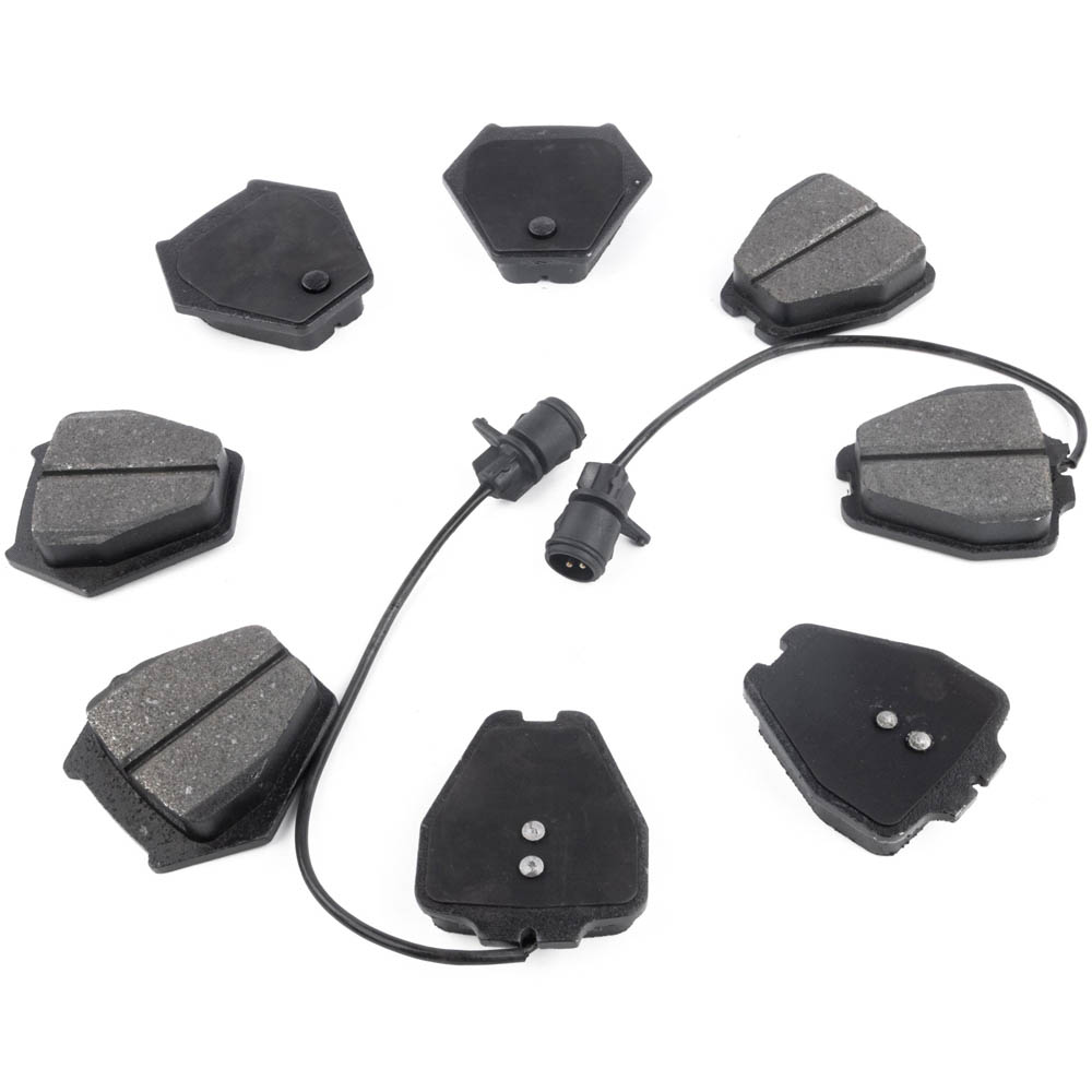 2001 Audi A8 Quattro Brake Pad Set
