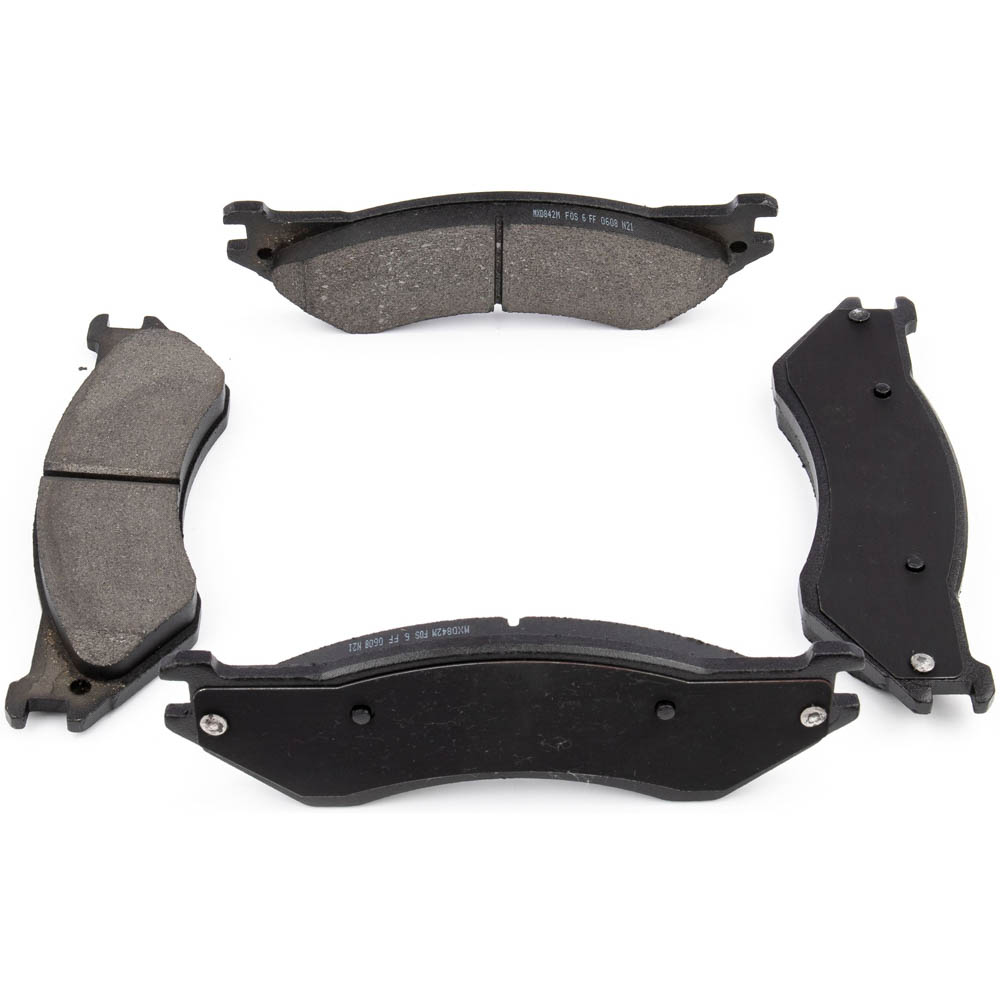 2000 Dodge Ram 1500 Van Brake Pad Set