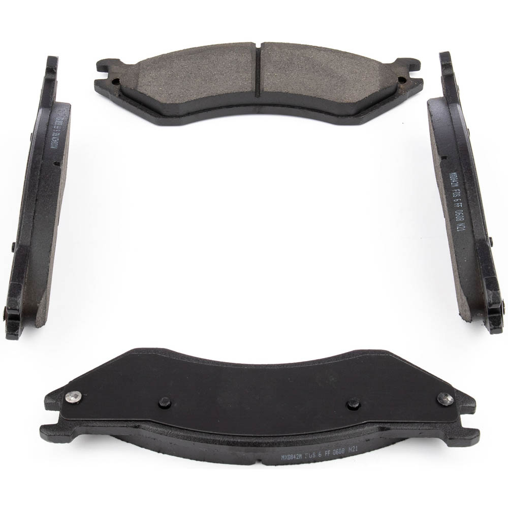 2000 Dodge Ram 1500 Van Brake Pad Set