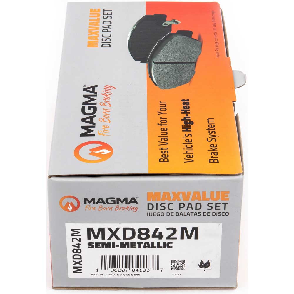 2000 Dodge Ram 1500 Van Brake Pad Set