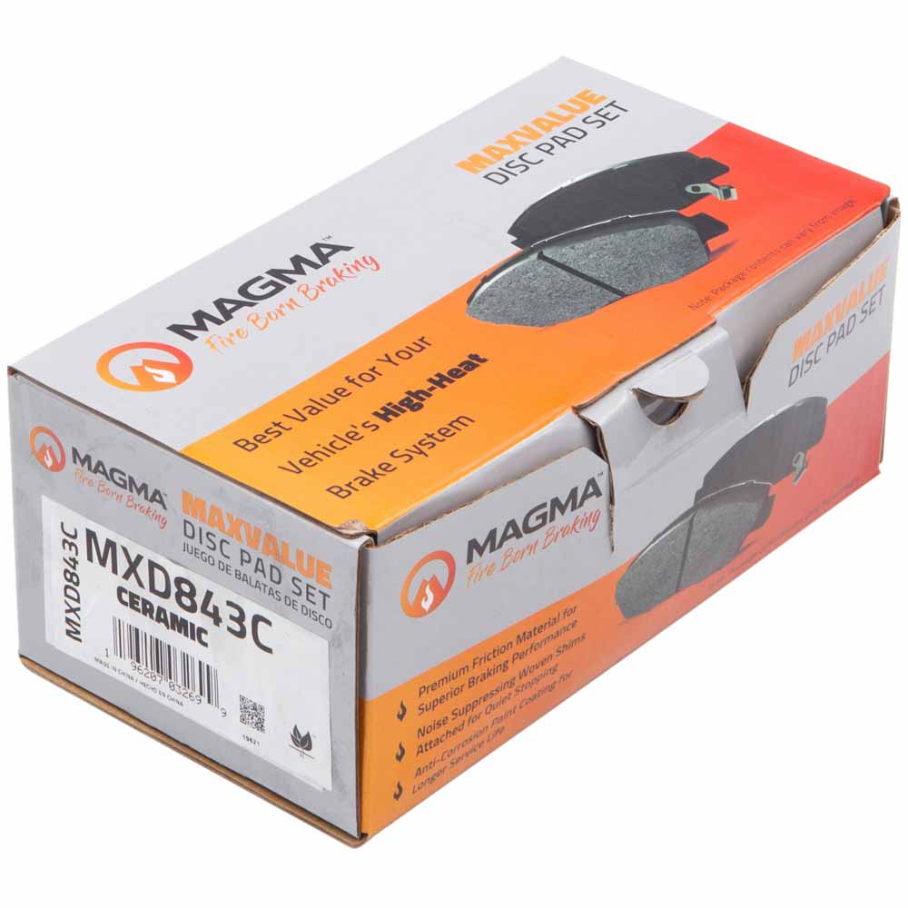 2005 Mazda Tribute Brake Pad Set