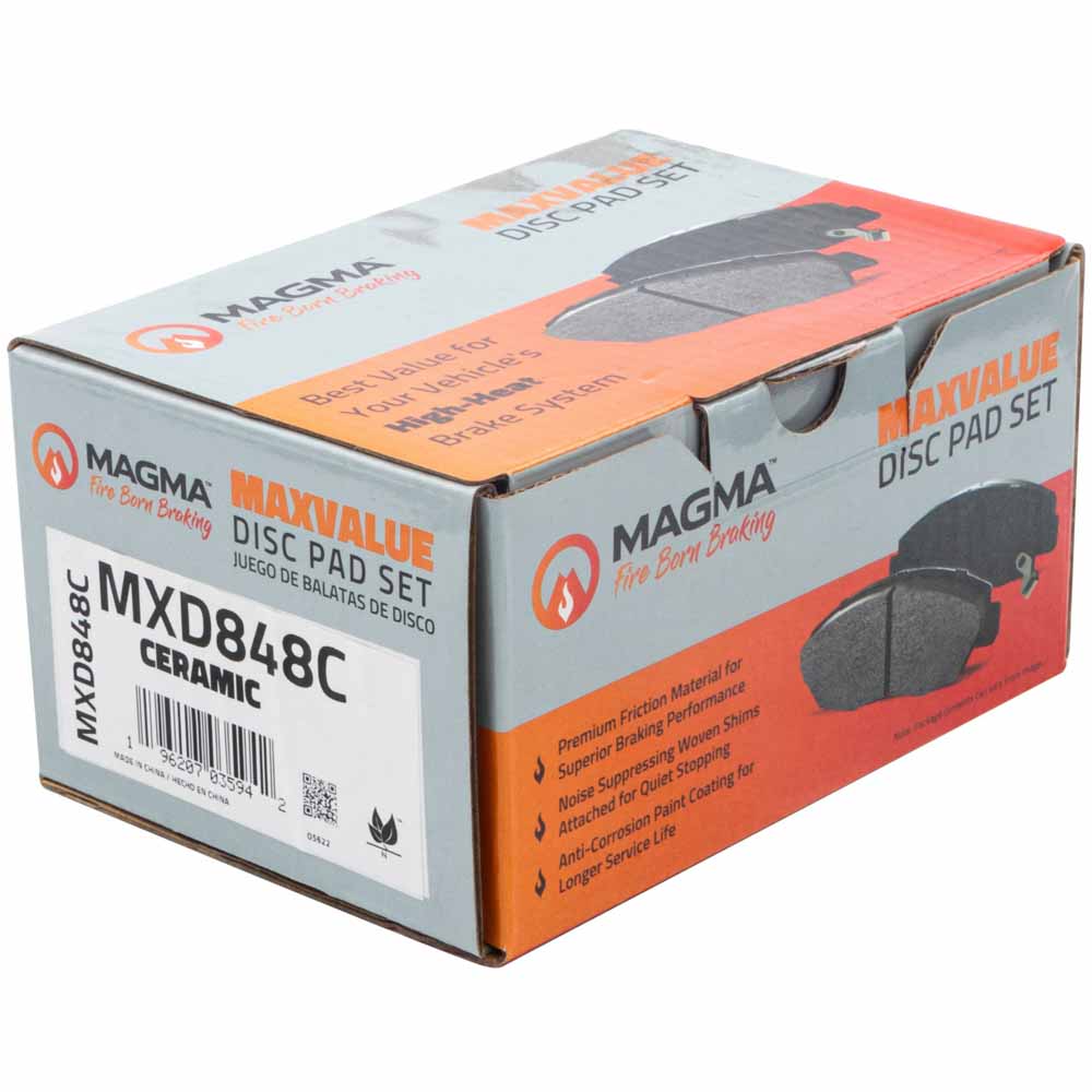 2000 Mercedes Benz S430 Brake Pad Set