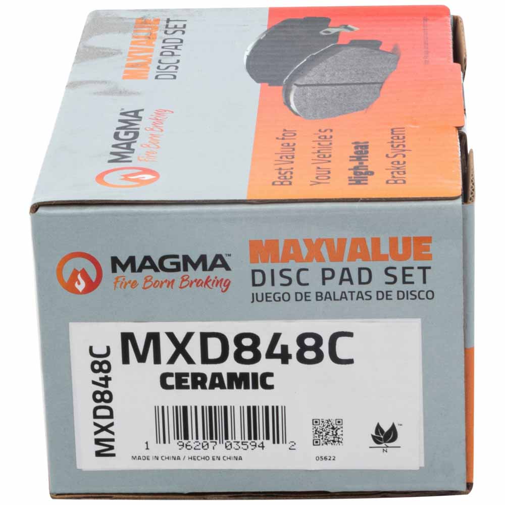 2000 Mercedes Benz S430 Brake Pad Set