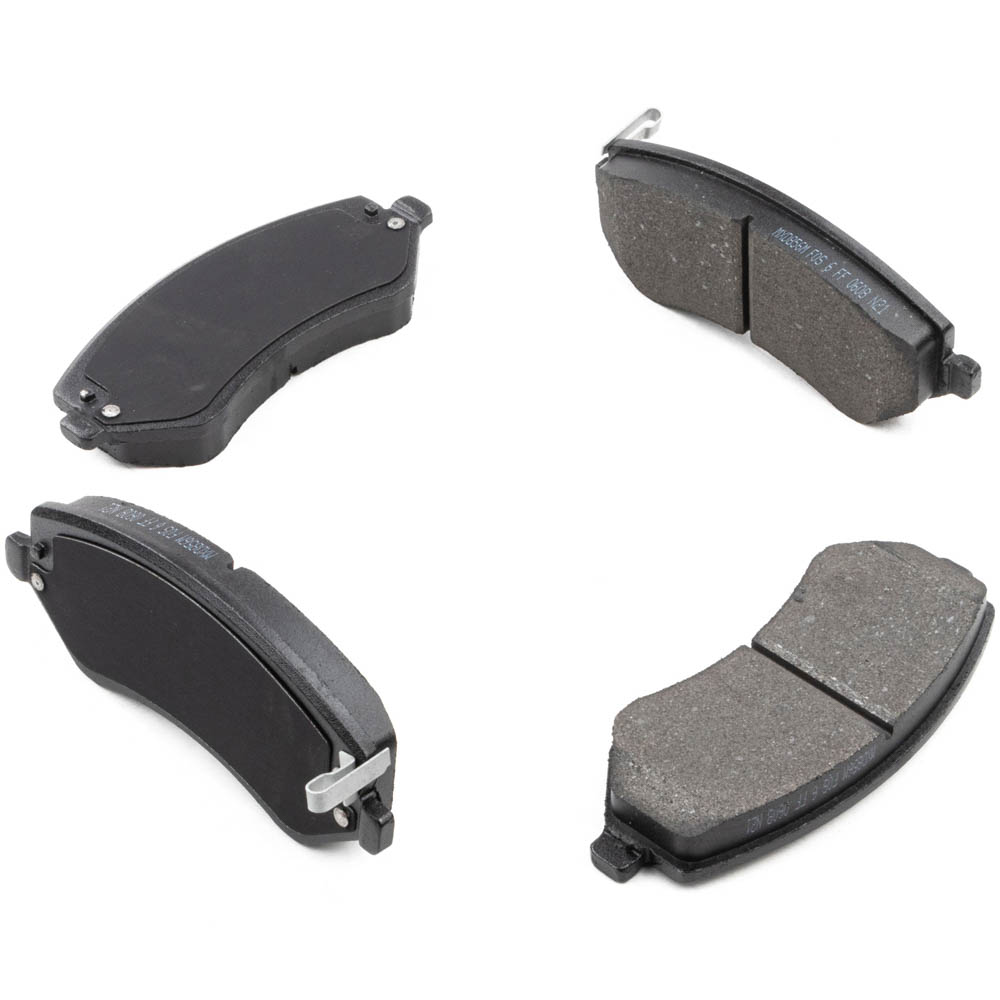 2007 Jeep Liberty Brake Pad Set